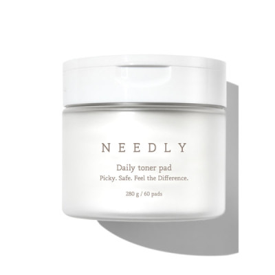 Needly Пілінг - пади з BHA і PHA кислотами Daily Toner Pad 60шт