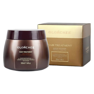Olorchee Маска для глибокого відновлення волосся Hair Treatment Deep Repair 500ml Olorchee Маска для глибокого відновлення волосся Hair Treatment Deep Repair 500ml