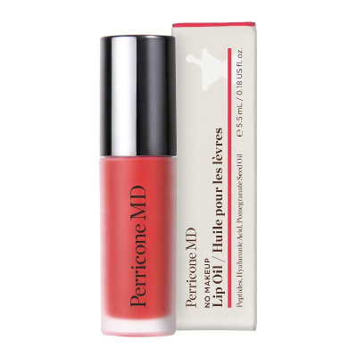 PERRICONE MD Олія для губ "Малина" No Makeup Lip Oil - Rasberry 5,5мл