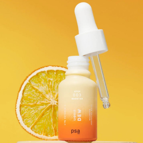 PSA Бустер відновлюючий з вітаміном С Liquid Dew 17% Vitamin C Glow Recovery Booster 15мл
