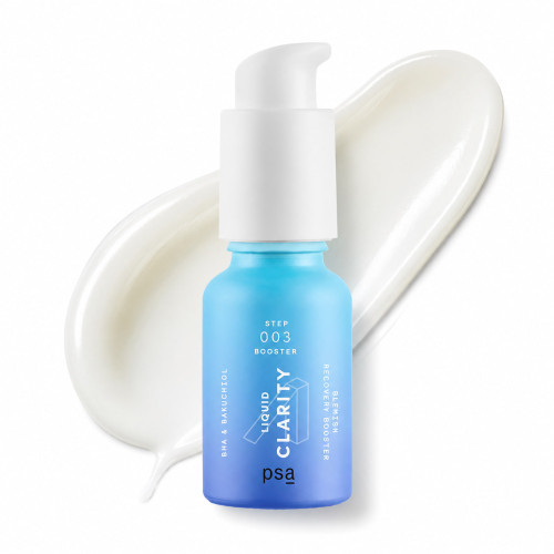 PSA Liquid Clarity BHA & Bakuchiol Blemish Recovery Booster Відновлюючий анти-акне бустер 15мл