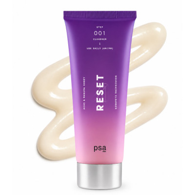 PSA Reset Acai and Manuka Honey Nourishing Cleanser Поживний очищуючий засіб для обличчя 100мл PSA Reset Acai and Manuka Honey Nourishing Cleanser Поживний очищуючий засіб для обличчя 100мл