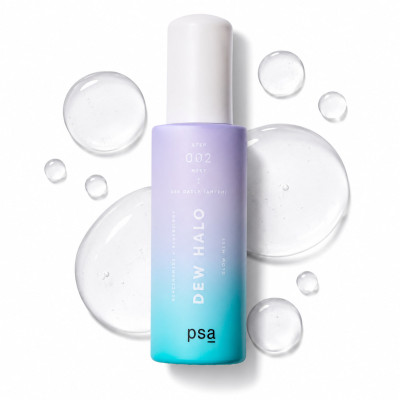 PSA Міст з ніацинамідом Dew Halo Niacinamide & Blackberry Glow Mist 50 ml PSA Міст з ніацинамідом Dew Halo Niacinamide & Blackberry Glow Mist 50 ml