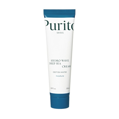 Purito Зволожуючий крем з морською водою Deep Sea Pure Water Cream 50 ml Purito Зволожуючий крем з морською водою Deep Sea Pure Water Cream 50 ml