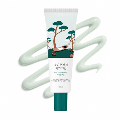 ROUND LAB Заспокійливий крем з екстрактом голок сосни Pine Calming Cica Cream 50 ml
