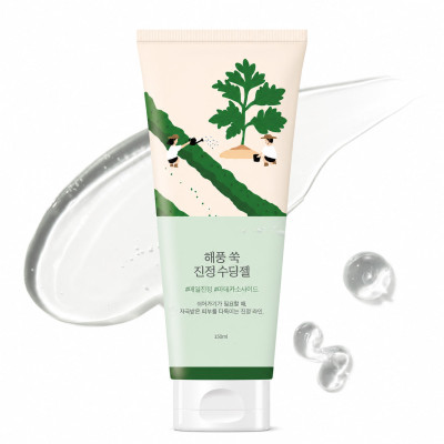 ROUND LAB Заспокійливий гель з морським полином Mugwort Calming Soothing Gel 150 ml ROUND LAB Заспокійливий гель з морським полином Mugwort Calming Soothing Gel 150 ml