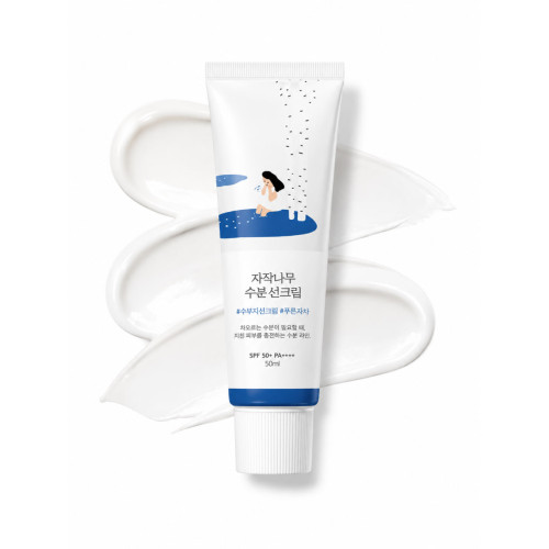 ROUND LAB Сонцезахисний крем з березовим соком SPF50 Birch Juice Moisturizing Sunscreen  50 ml