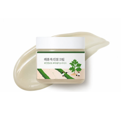ROUND LAB Заспокійливий крем з морським полином Mugwort Calming Cream 80мл