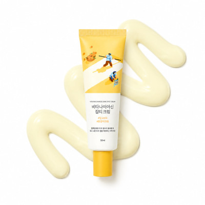 ROUND LAB Освітлювальний крем з вітаміном C та ніацинамідом Vita Niacinamide Dark Spot Cream 50 ml ROUND LAB Освітлювальний крем з вітаміном C та ніацинамідом Vita Niacinamide Dark Spot Cream 50 ml