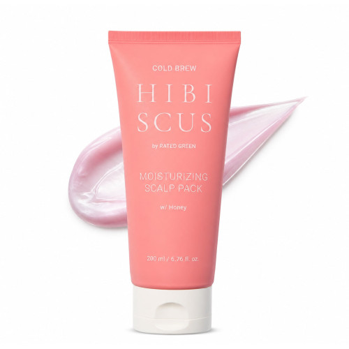 Rated Green Зволожуюча маска з соком гібіскусу Cold Brew Hibiscus Moisturizing Scalp Pack 200мл