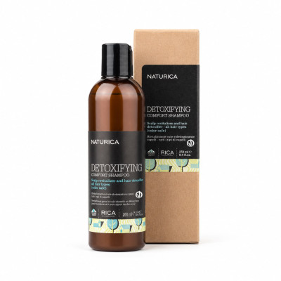Rica Детоксикуючий шампунь Detoxifying Comfort Shampoo 250мл