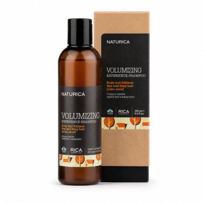 Rica Шампунь для відчуття об'єму Volumizing Experience Shampoo 250мл Rica Шампунь для відчуття об'єму Volumizing Experience Shampoo 250мл
