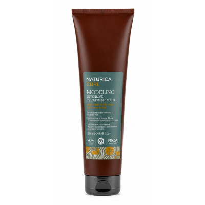 Rica Моделююча інтенсивна маска для кучерявого волосся Modeling Intensive Treatment Mask 150мл Rica Моделююча інтенсивна маска для кучерявого волосся Modeling Intensive Treatment Mask 150мл