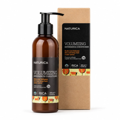 Rica Кондиціонер для відчуття об'єму Volumizing Experience Conditioner 200мл Rica Кондиціонер для відчуття об'єму Volumizing Experience Conditioner 200мл