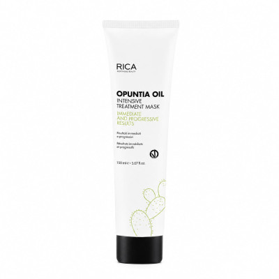 Rica Маска для інтенсивного лікування з олією опунції OPUNTIA OIL INTENSIVE TREATMENT MASK 150мл Rica Маска для інтенсивного лікування з олією опунції OPUNTIA OIL INTENSIVE TREATMENT MASK 150мл
