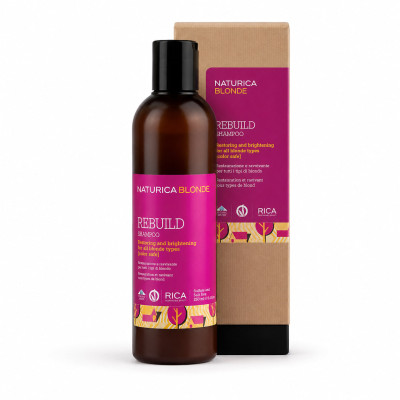 Rica Шампунь для відновлення волосся Rebuild Shampoo 250мл