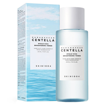 SKIN1004 Зволожуючий тонер з центелою та гіалуроновою кислотою Madagascar Centella Hyalu-Cica Brightening Toner 210мл