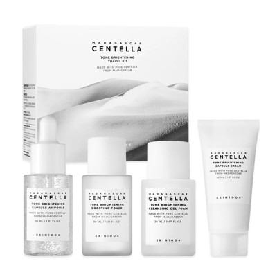 SKIN1004 Набір для вирівнювання тону та сяйва шкіри Madagascar Centella Tone Brightening Travel Kit