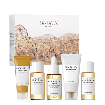 SKIN1004 Набір мініверсій для подорожей з центелою Madagascar Centella Travel Kit