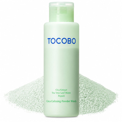 TOCOBO Ензимна пудра з центеллою Cica Calming Powder Wash 50g TOCOBO Ензимна пудра з центеллою Cica Calming Powder Wash 50g