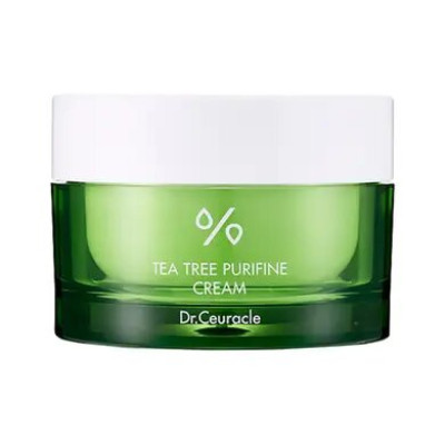 Dr. Ceuracle Крем з екстрактом чайного дерева Tea Tree Purifine 80 Cream 50ml Dr. Ceuracle Крем з екстрактом чайного дерева Tea Tree Purifine 80 Cream 50ml
