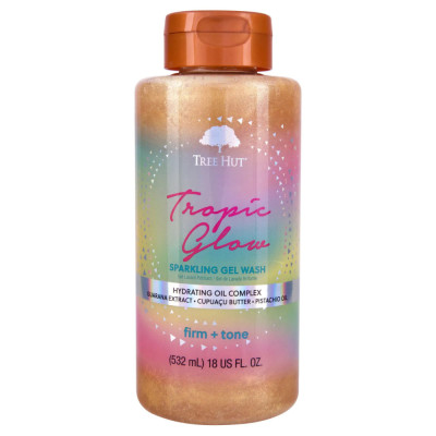 Tree Hut Гель для душу Glow Foaming Gel Wash 532 мл