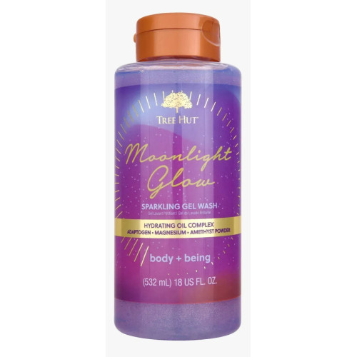 Tree Hut Гель для душу Moonlight Glow Foaming Gel Wash 532ml