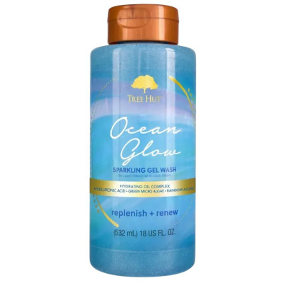 Tree Hut Гель для душу Ocean Glow Foaming Gel Wash 532ml