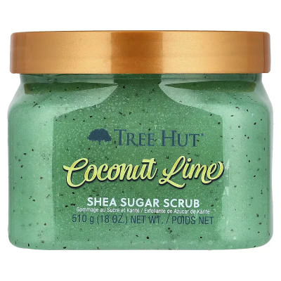 Tree Hut Скраб для тіла  "Кокос і лайм" Coconut Lime Sugar Scrub 510g