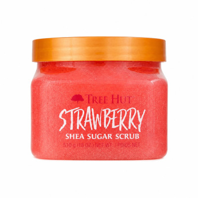 Tree Hut Скраб для тіла  "Полуниця" Strawberry Sugar Scrub 510g