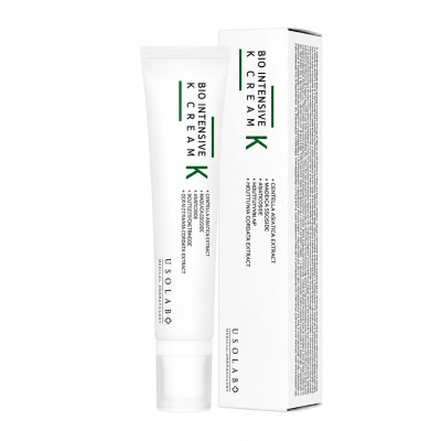 USOLAB Відновлюючий, захисний та вазопротекторний крем Bio Intensive K Cream 15мл
