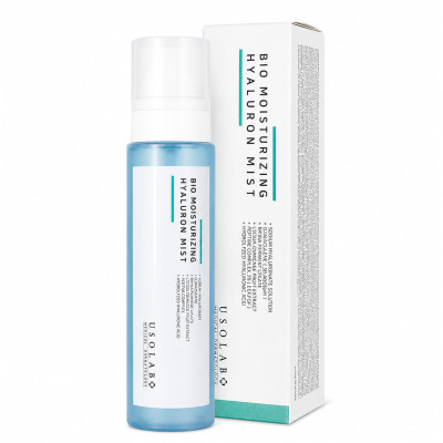 Usolab Зволожуючий, заспокійливий та омолоджуючий тонер – спрей Bio Moisturizing Hyaluron Mist 150мл