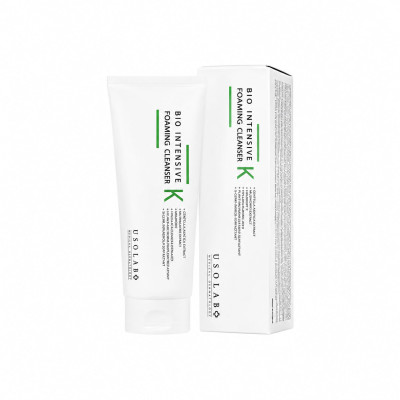 Usolab Нормалізуючий гель для вмивання Bio Intensive Foaming K Cleanser 120мл