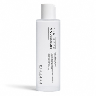 Usolab Оновлюючий слабкокислотний тонік Bio Deep Cleansing Water 200мл