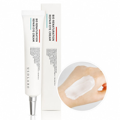 Usolab Інтенсивний омолоджуючий крем для очей Bio Renaturation Repair Eye Cream 30мл Usolab Інтенсивний омолоджуючий крем для очей Bio Renaturation Repair Eye Cream 30мл