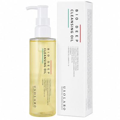 Usolab Очищуюча гідрофільна олія Bio Deep Cleansing Oil 200мл