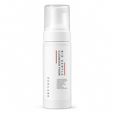 Usolab Делікатна пінка для вмивання Bio Gentle Cleanser Foam 150мл Usolab Делікатна пінка для вмивання Bio Gentle Cleanser Foam 150мл