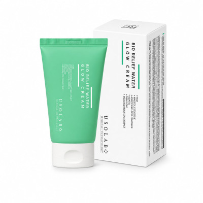 Usolab Заспокійливий та балансуючий крем Bio Relief Water Glow Cream 50 ml