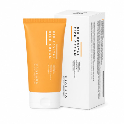 Usolab Захисний живильний крем Bio Revital Rich Cream 150мл