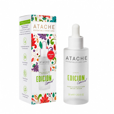Atache Антиоксидантна омолоджуюча сироватка Promo C+1 C Vital Blast C Antiox Velvet Serum 50мл Atache Антиоксидантна омолоджуюча сироватка Promo C+1 C Vital Blast C Antiox Velvet Serum 50мл