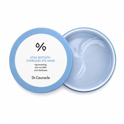 Dr. Ceuracle Зволожуючі Гідрогелеві патчі Hyal Reyouth Hydrogel Eye Mask 60шт Dr. Ceuracle Зволожуючі Гідрогелеві патчі Hyal Reyouth Hydrogel Eye Mask 60шт
