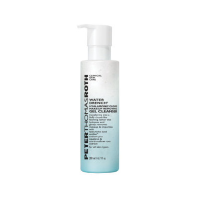 Peter Thomas Roth Зволожуючий гель для зняття макіяжу Water Drench® Hyaluronic Cloud Makeup Removing Gel Cleanser 200мл Peter Thomas Roth Зволожуючий гель для зняття макіяжу Water Drench® Hyaluronic Cloud Makeup Removing Gel Cleanser 200мл