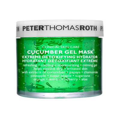 Peter Thomas Roth Гелева маска для обличчя для інтенсивного детоксу та зволоження з екстрактом огірка Cucumber Gel Mask Extreme De-Tox Hydrator 50мл Peter Thomas Roth Гелева маска для обличчя для інтенсивного детоксу та зволоження з екстрактом огірка Cucumber Gel Mask Extreme De-Tox Hydrator 50мл