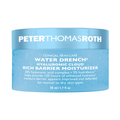Peter Thomas Roth Збагачений зволожуючий крем для обличчя для відновлення бар'єру шкіри Water Drench® Hyaluronic Cloud Rich Barrier Moisturizer 50мл