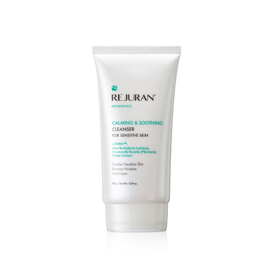 Rejuran Вдосконалений гель для вмивання Advanced Calming & Soothing Cleanser 150мл Rejuran Вдосконалений гель для вмивання Advanced Calming & Soothing Cleanser 150мл
