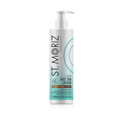 St. Moriz Автобронзат-лосьйон для експрес засмаги Professional Fast Tan Lotion 200мл