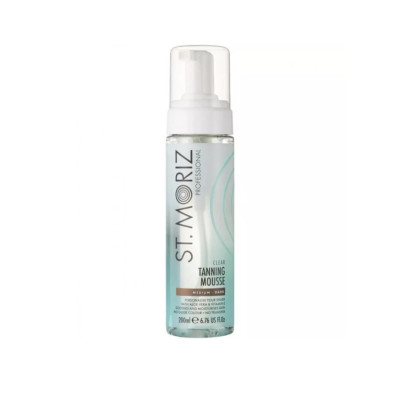 St.Moriz Автобронзат-мус Pro, Clear Mousse Medium-Dark 200мл