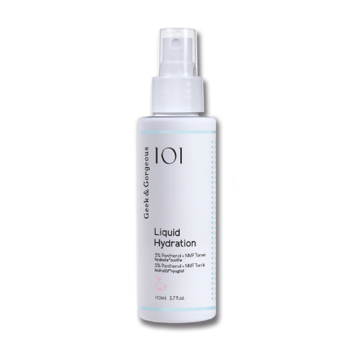 Geek & Gorgeous Спрей-тонер з пантенолом Liquid Hydration 110 ml