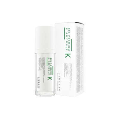 Usolab Заспокійлива, протизапальна та омолоджуюча кремова сироватка Bio Premium K Ampoule 30мл Usolab Заспокійлива, протизапальна та омолоджуюча кремова сироватка Bio Premium K Ampoule 30мл