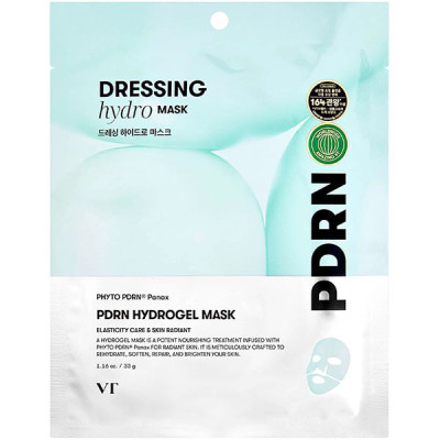 VT COSMETICS Регенераційна гідрогелева маска для обличчя PDRN HYDROGEL MASK 33г VT COSMETICS Регенераційна гідрогелева маска для обличчя PDRN HYDROGEL MASK 33г